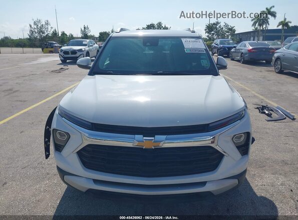 KL79MPSP9SB086492 2025 CHEVROLET TRAILBLAZER White Rear interior view