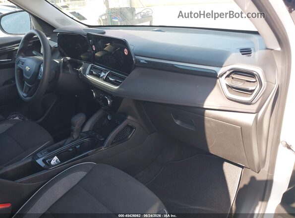 KL79MPSP9SB086492 2025 CHEVROLET TRAILBLAZER White Front interior view