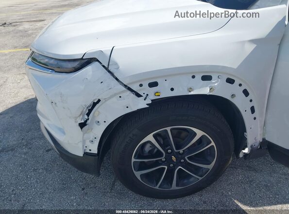 KL79MPSP9SB086492 2025 CHEVROLET TRAILBLAZER White Front view