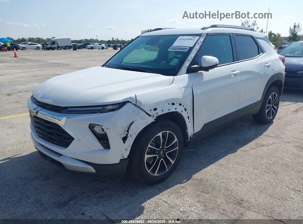 KL79MPSP9SB086492 2025 CHEVROLET TRAILBLAZER White Front left