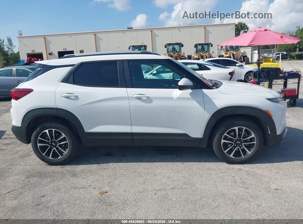 KL79MPSP9SB086492 2025 CHEVROLET TRAILBLAZER White 360 interior view