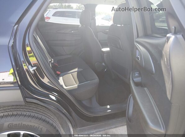 KL79MPSPXSB163564 2025 CHEVROLET TRAILBLAZER Black Вид наклейки з VIN-кодом