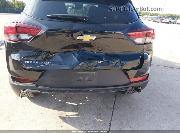 KL79MPSPXSB163564 2025 CHEVROLET TRAILBLAZER Black Вид спереду