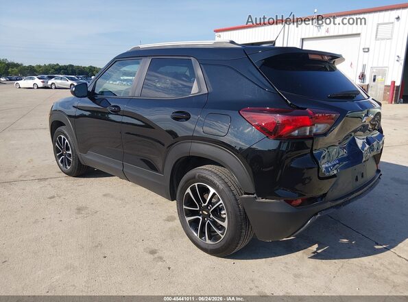 KL79MPSPXSB163564 2025 CHEVROLET TRAILBLAZER Black Задня ліва чверть