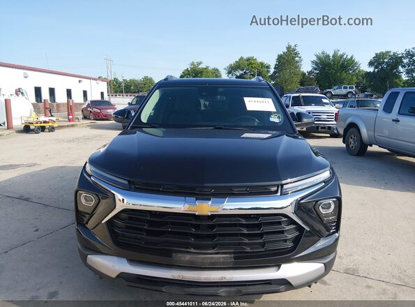 KL79MPSPXSB163564 2025 CHEVROLET TRAILBLAZER Black Вид задньої частини салону