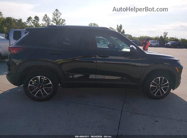 KL79MPSPXSB163564 2025 CHEVROLET TRAILBLAZER Black Панорамний вид салону 360°