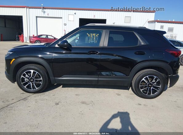 KL79MPSPXSB163564 2025 CHEVROLET TRAILBLAZER Black 