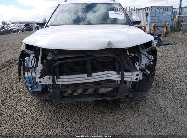 KL79MRSL0MB170972 2021 CHEVROLET TRAILBLAZER White წინა ხედი