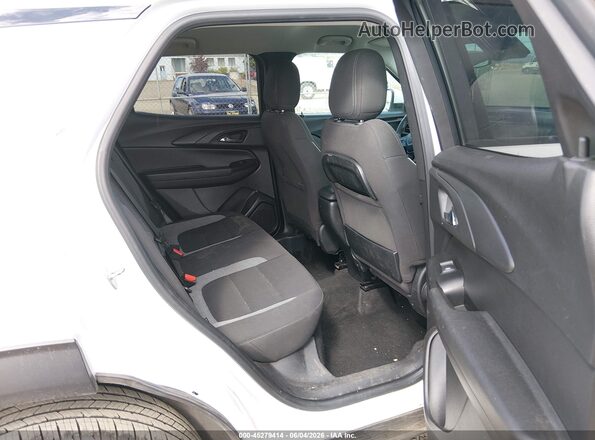 KL79MRSL0MB170972 2021 CHEVROLET TRAILBLAZER White VIN კოდის სტიკერის ხედი