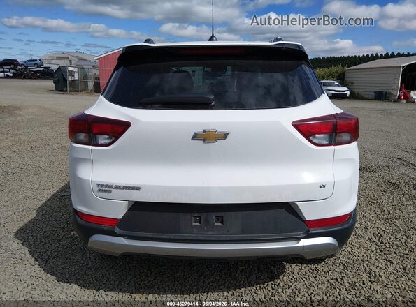 KL79MRSL0MB170972 2021 CHEVROLET TRAILBLAZER White 