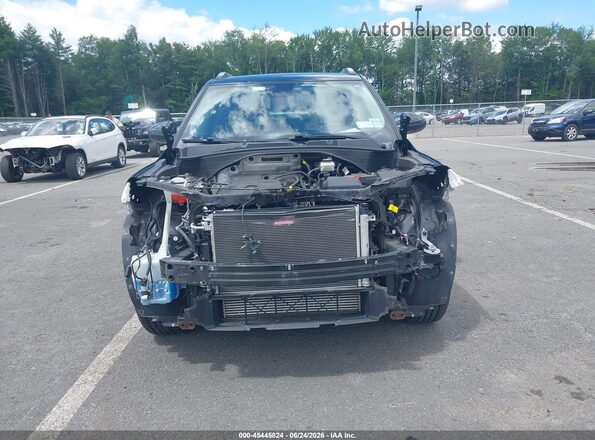 KL79MRSL0NB093084 2022 CHEVROLET TRAILBLAZER Black Вид спереду