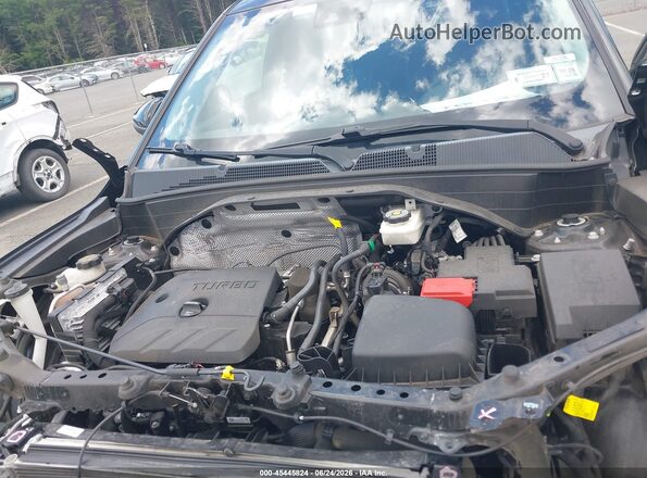 KL79MRSL0NB093084 2022 CHEVROLET TRAILBLAZER Black Вид ззаду