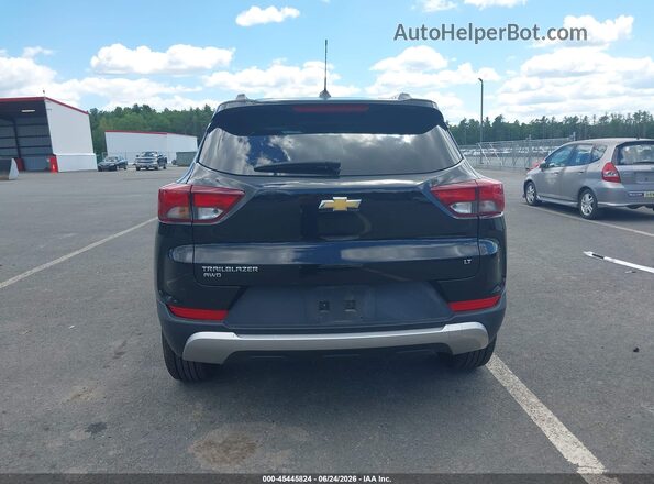 KL79MRSL0NB093084 2022 CHEVROLET TRAILBLAZER Black 