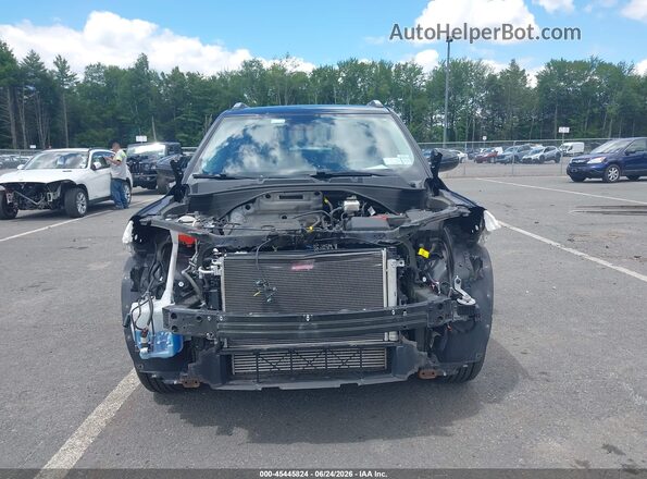 KL79MRSL0NB093084 2022 CHEVROLET TRAILBLAZER Black Вид щитка приладів