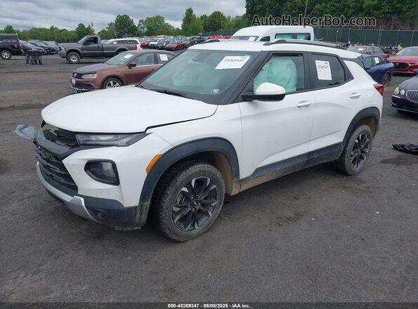 KL79MRSL0PB001300 2023 CHEVROLET TRAILBLAZER Белый Передняя левая четверть