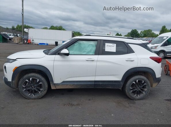 KL79MRSL0PB001300 2023 CHEVROLET TRAILBLAZER Белый Вид задней части салона