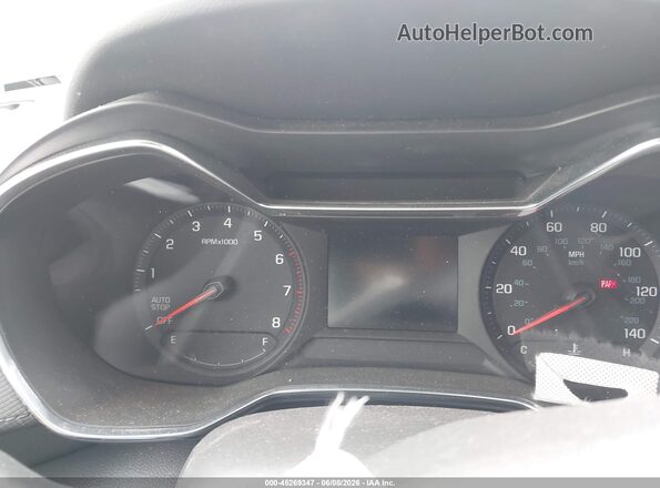 KL79MRSL0PB001300 2023 CHEVROLET TRAILBLAZER Белый Вид задних сидений