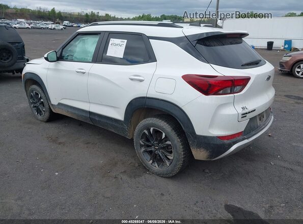 KL79MRSL0PB001300 2023 CHEVROLET TRAILBLAZER Белый Задняя левая четверть