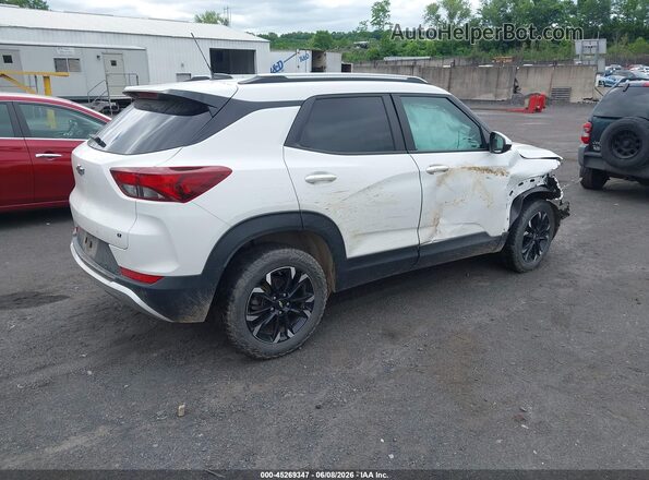 KL79MRSL0PB001300 2023 CHEVROLET TRAILBLAZER Белый Задняя правая четверть