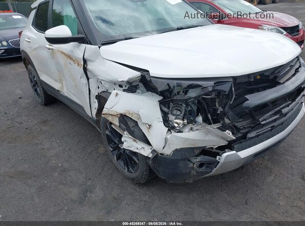 KL79MRSL0PB001300 2023 CHEVROLET TRAILBLAZER Белый 
