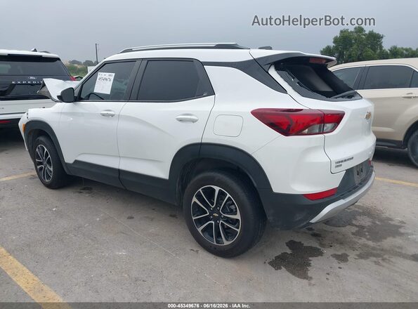 KL79MRSL0SB011558 2025 CHEVROLET TRAILBLAZER White Հետևի ձախ