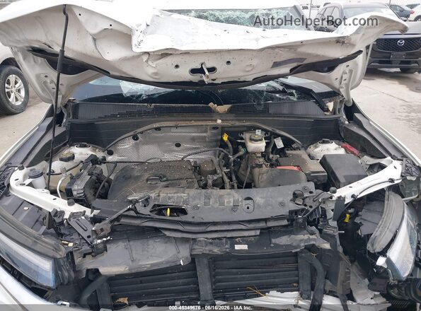 KL79MRSL0SB011558 2025 CHEVROLET TRAILBLAZER White Հետևի տեսք