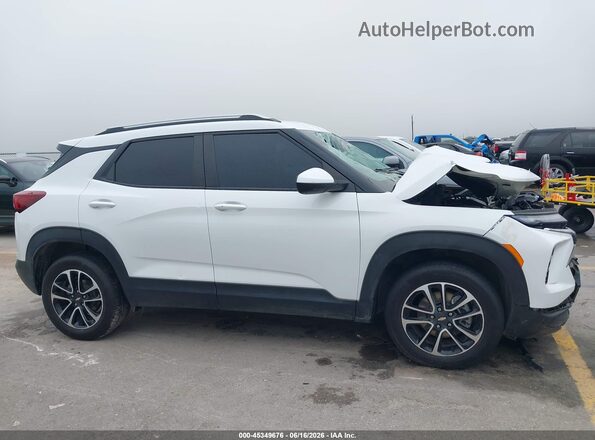 KL79MRSL0SB011558 2025 CHEVROLET TRAILBLAZER White Սալոնի հետևի տեսք