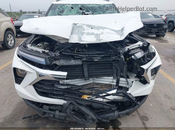 KL79MRSL0SB011558 2025 CHEVROLET TRAILBLAZER White Դիմացի տեսք