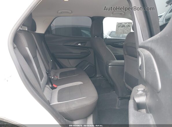 KL79MRSL0SB011558 2025 CHEVROLET TRAILBLAZER White VIN կոդի պիտակի տեսք