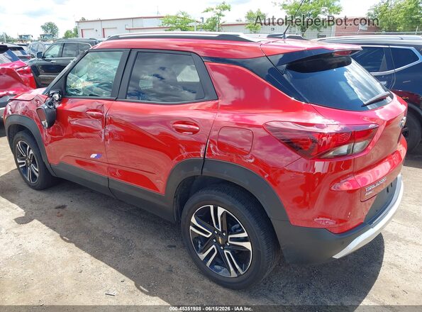 KL79MRSL0TB021136 2026 CHEVROLET TRAILBLAZER Red Задня ліва чверть