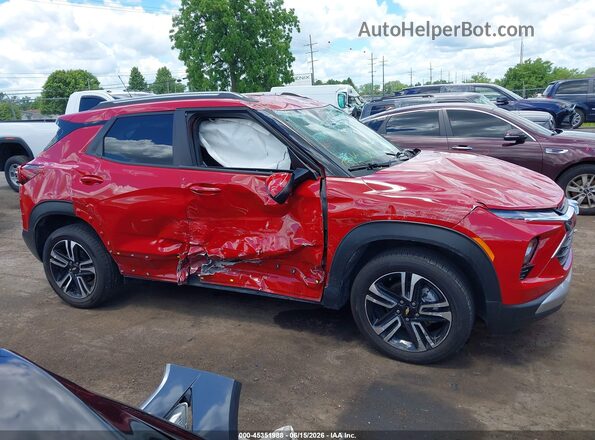 KL79MRSL0TB021136 2026 CHEVROLET TRAILBLAZER Red Вид задньої частини салону