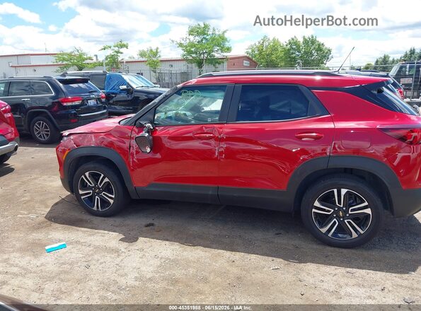 KL79MRSL0TB021136 2026 CHEVROLET TRAILBLAZER Red Панорамний вид салону 360°