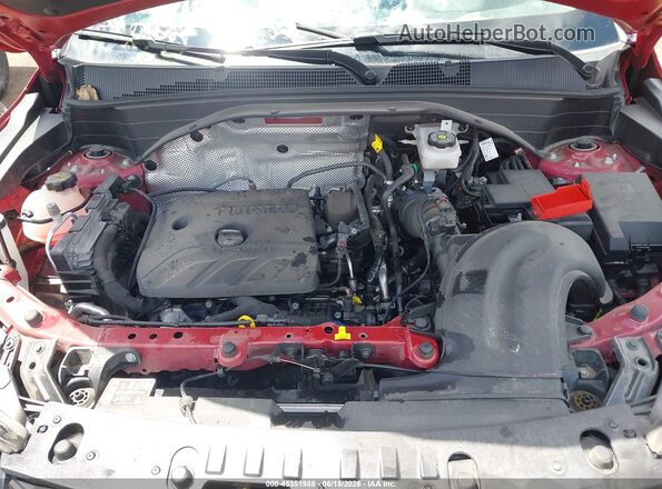 KL79MRSL0TB021136 2026 CHEVROLET TRAILBLAZER Red Вид ззаду