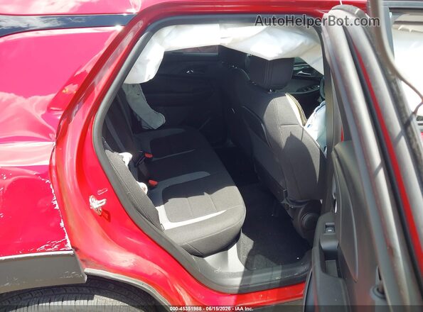 KL79MRSL0TB021136 2026 CHEVROLET TRAILBLAZER Red Вид наклейки з VIN-кодом