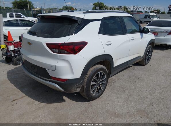 KL79MRSL0TB093079 2026 CHEVROLET TRAILBLAZER White 