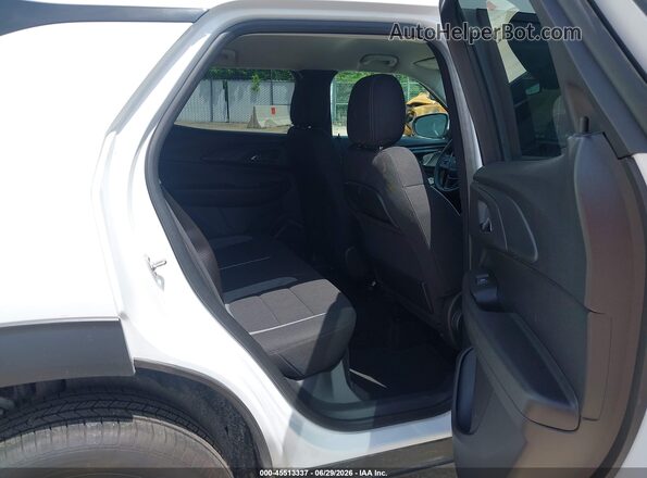 KL79MRSL0TB094202 2026 CHEVROLET TRAILBLAZER White VIN կոդի պիտակի տեսք
