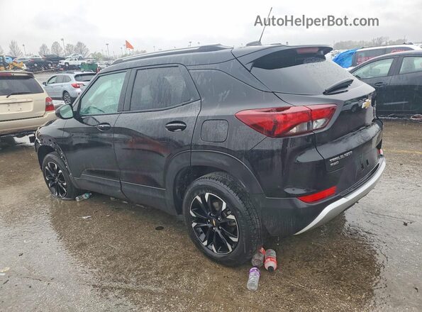KL79MRSL1MB172472 2021 CHEVROLET TRAILBLAZER Black Հետևի ձախ
