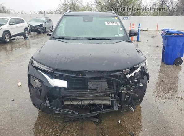 KL79MRSL1MB172472 2021 CHEVROLET TRAILBLAZER Black Դիմացի տեսք