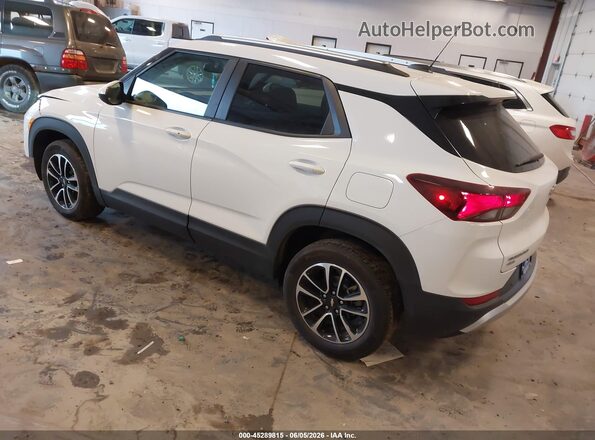 KL79MRSL1RB143111 2024 CHEVROLET TRAILBLAZER White უკანა მარცხენა