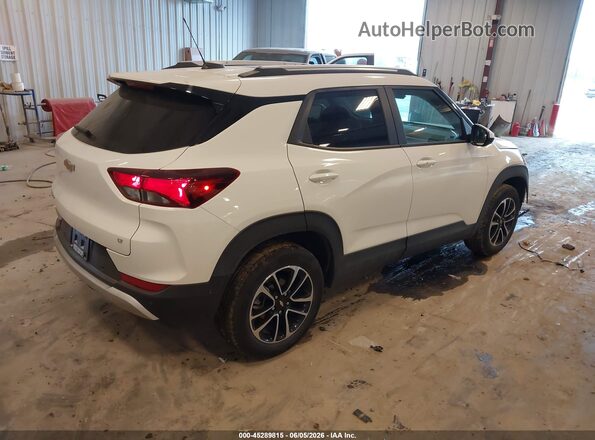 KL79MRSL1RB143111 2024 CHEVROLET TRAILBLAZER White უკანა მარჯვენა