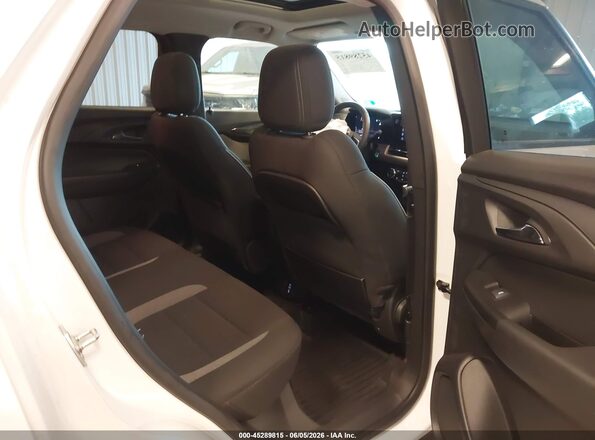 KL79MRSL1RB143111 2024 CHEVROLET TRAILBLAZER White VIN კოდის სტიკერის ხედი