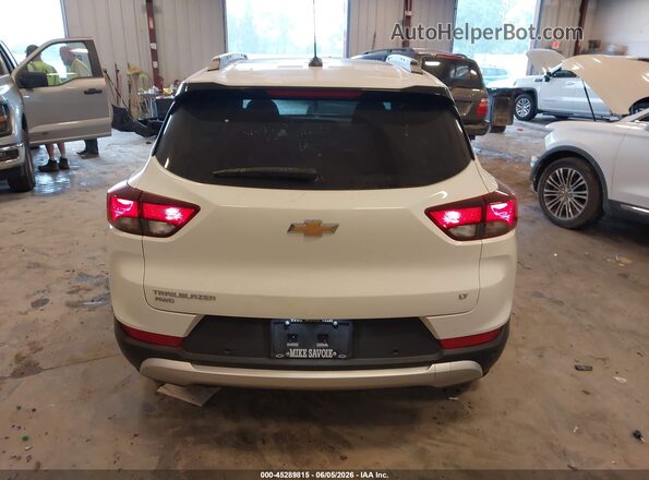 KL79MRSL1RB143111 2024 CHEVROLET TRAILBLAZER White 