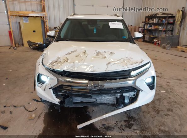 KL79MRSL1RB143111 2024 CHEVROLET TRAILBLAZER White წინა ხედი