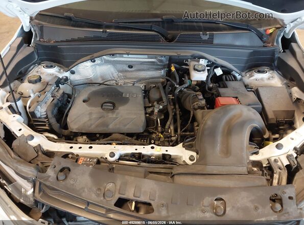 KL79MRSL1RB143111 2024 CHEVROLET TRAILBLAZER White უკანა ხედი