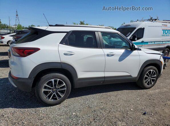 KL79MRSL1SB146192 2025 CHEVROLET TRAILBLAZER White Հետևի աջ