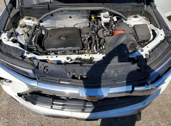 KL79MRSL1SB146192 2025 CHEVROLET TRAILBLAZER White Շարժիչի բաժամունքի տեսք