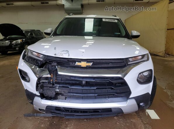 KL79MRSL2PB193884 2023 CHEVROLET TRAILBLAZER White Դիմացի տեսք