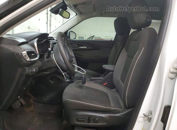 KL79MRSL2PB193884 2023 CHEVROLET TRAILBLAZER White Սալոնի դիմացի տեսք