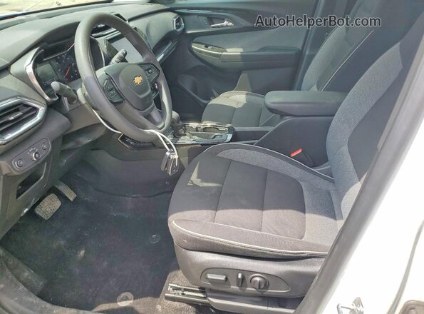 KL79MRSL2PB213115 2023 CHEVROLET TRAILBLAZER White Սալոնի դիմացի տեսք