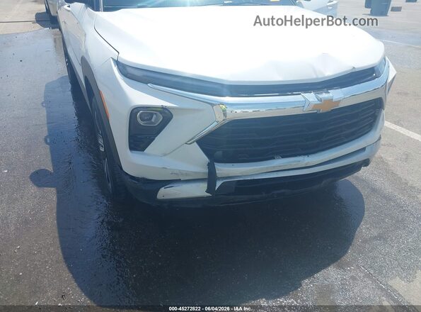 KL79MRSL2RB051845 2024 CHEVROLET TRAILBLAZER White Vista frontal